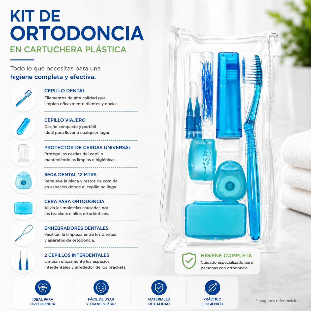 kit ortodoncia K278