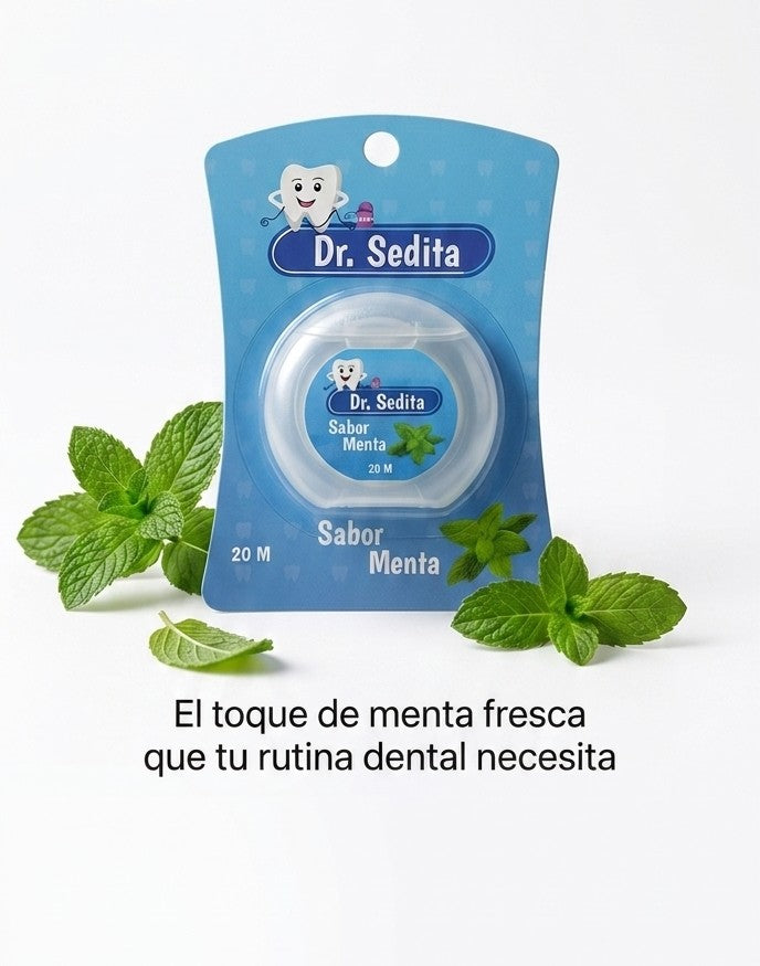 Seda Dental Dr. Sedita - Sabor Menta (20m)