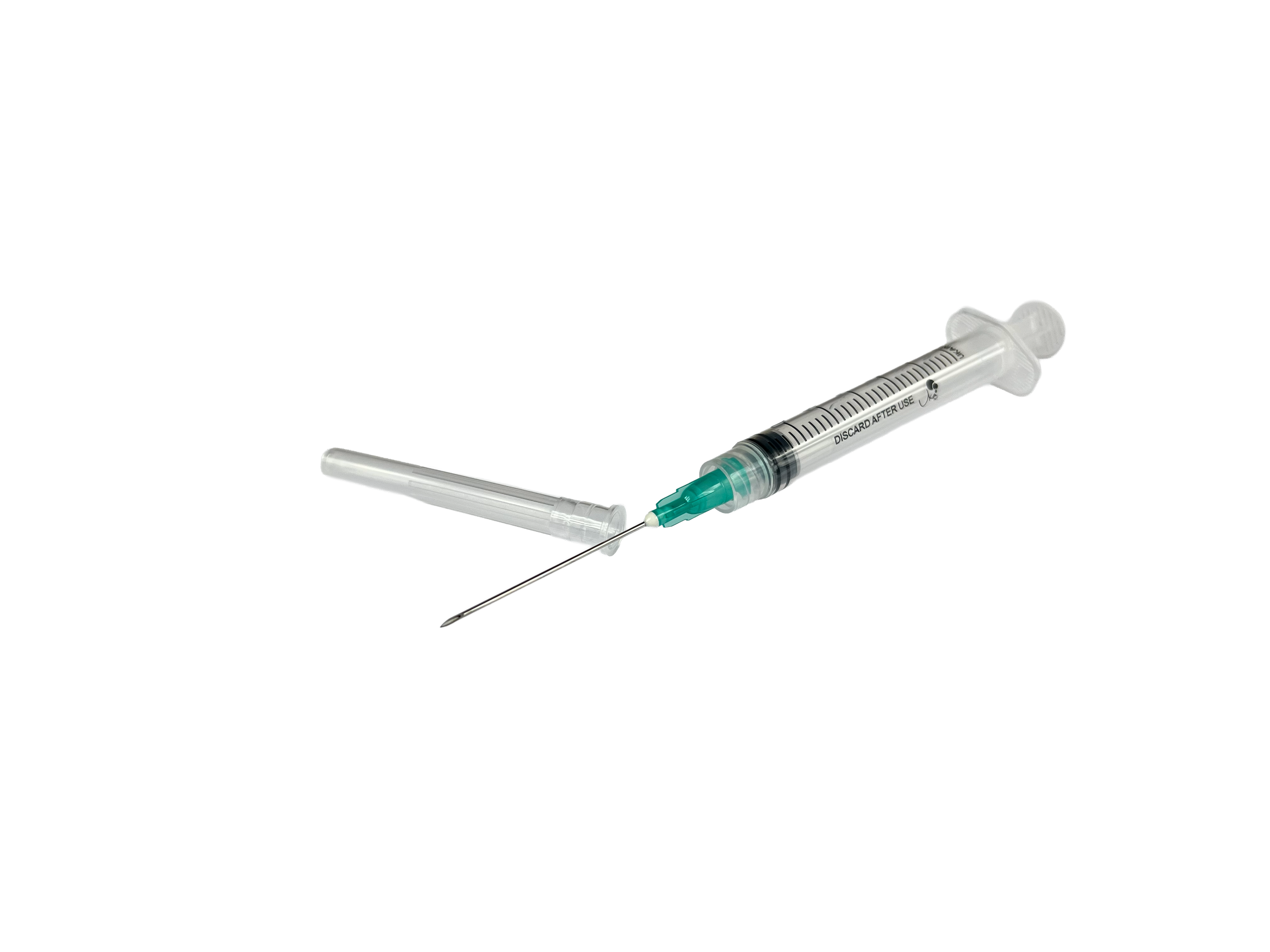 Jeringas Esteriles de 3ml/21G x 100 UND