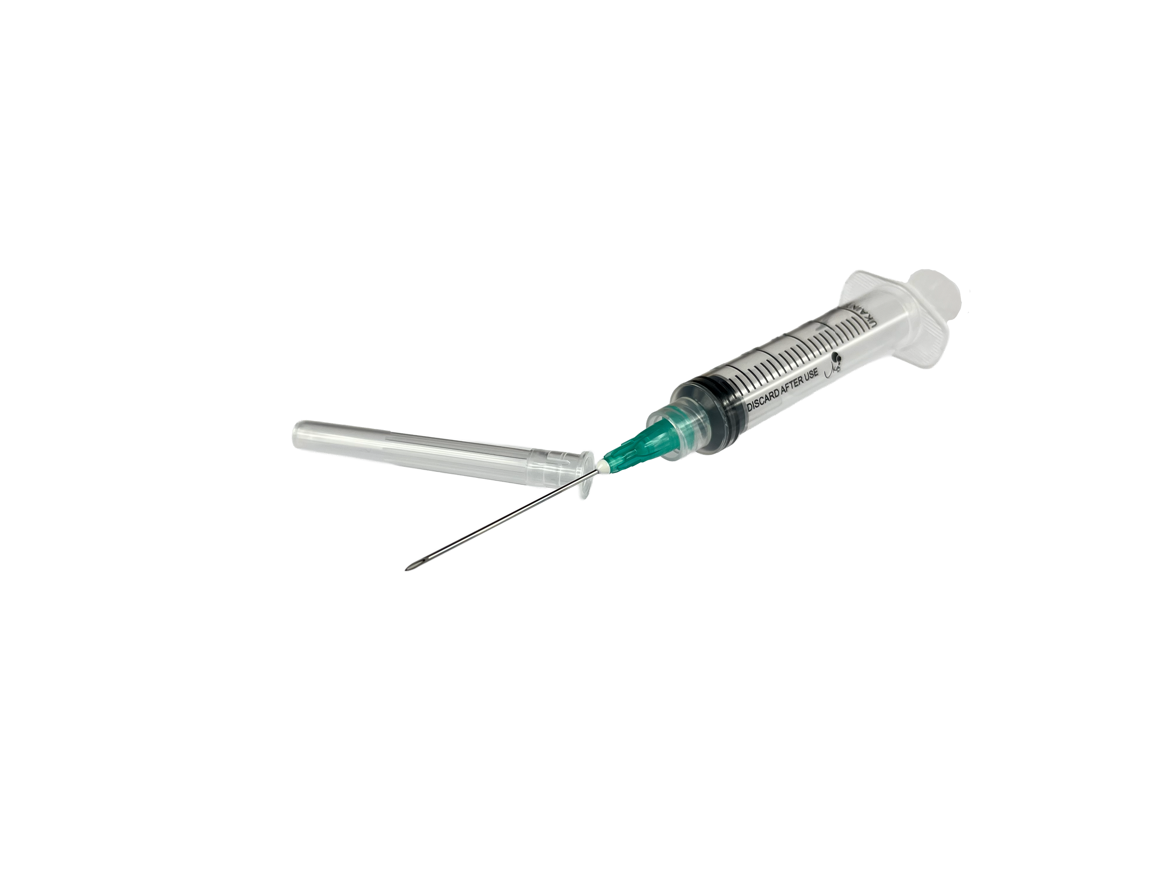 Jeringas Esteriles de 5ml/21G x 100 UND