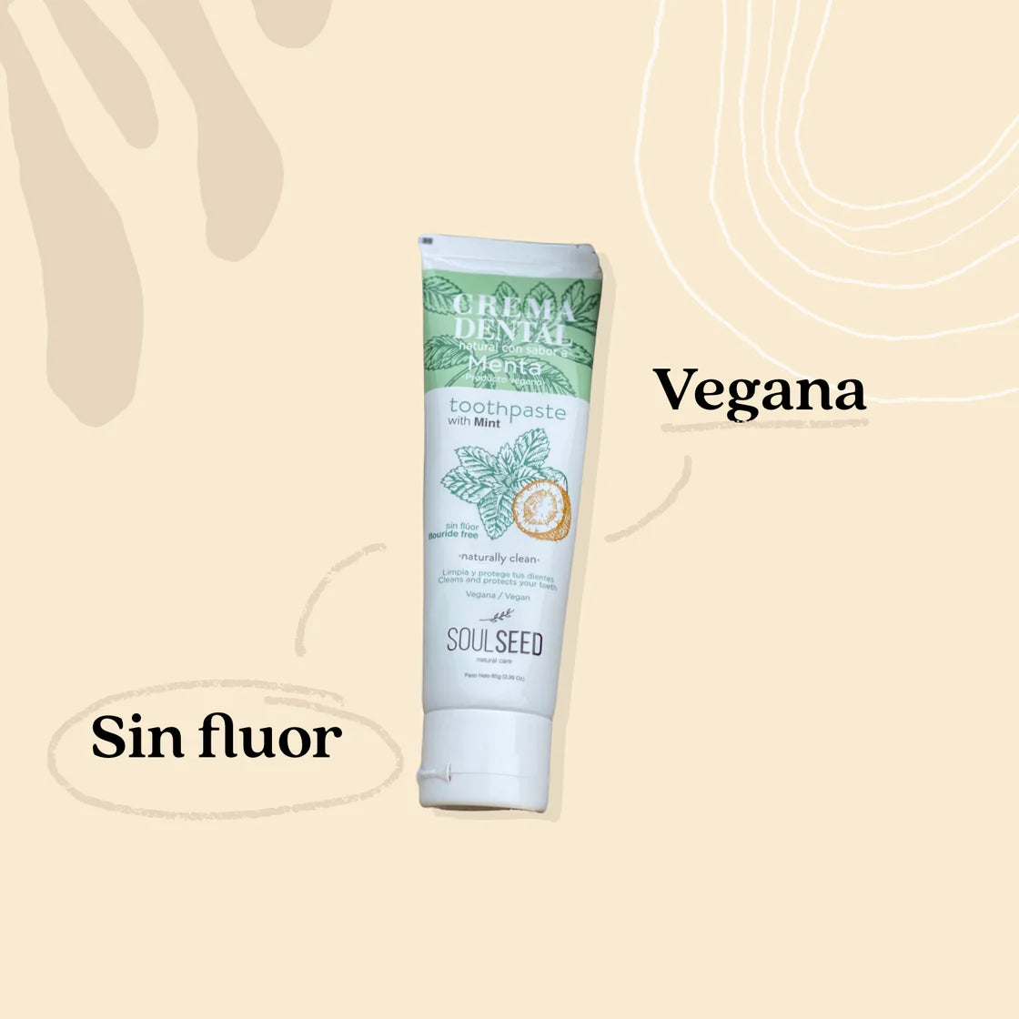 Crema Dental Menta Natural (Soulseed)