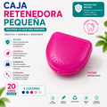 Caja Retenedora Pequeña - Color Fucsia Escarchado