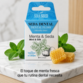 Seda Dental SoulSeed Menta & Seda con Cera de Abejas (30m)