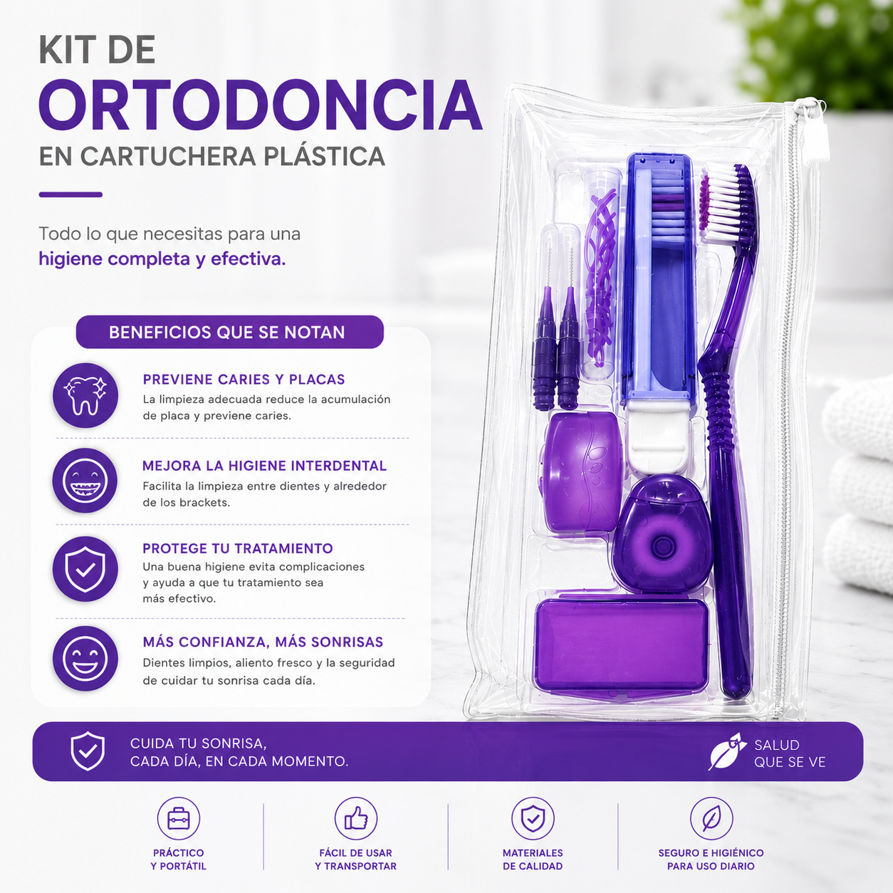kit ortodoncia K278