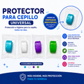 Protector de Cerdas Universal para Cepillo Dental
