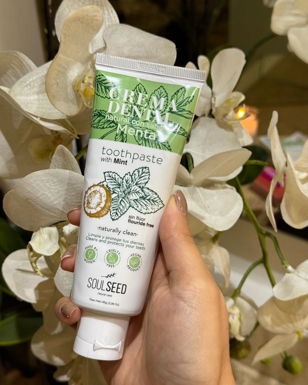 Crema Dental Menta Natural (Soulseed)