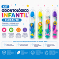 Kit Odontológico Infantil elefante