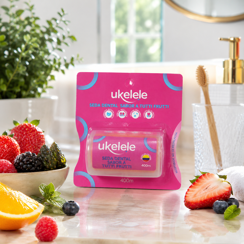 Seda Dental Ukelele tutti frutti x 400 MTRS
