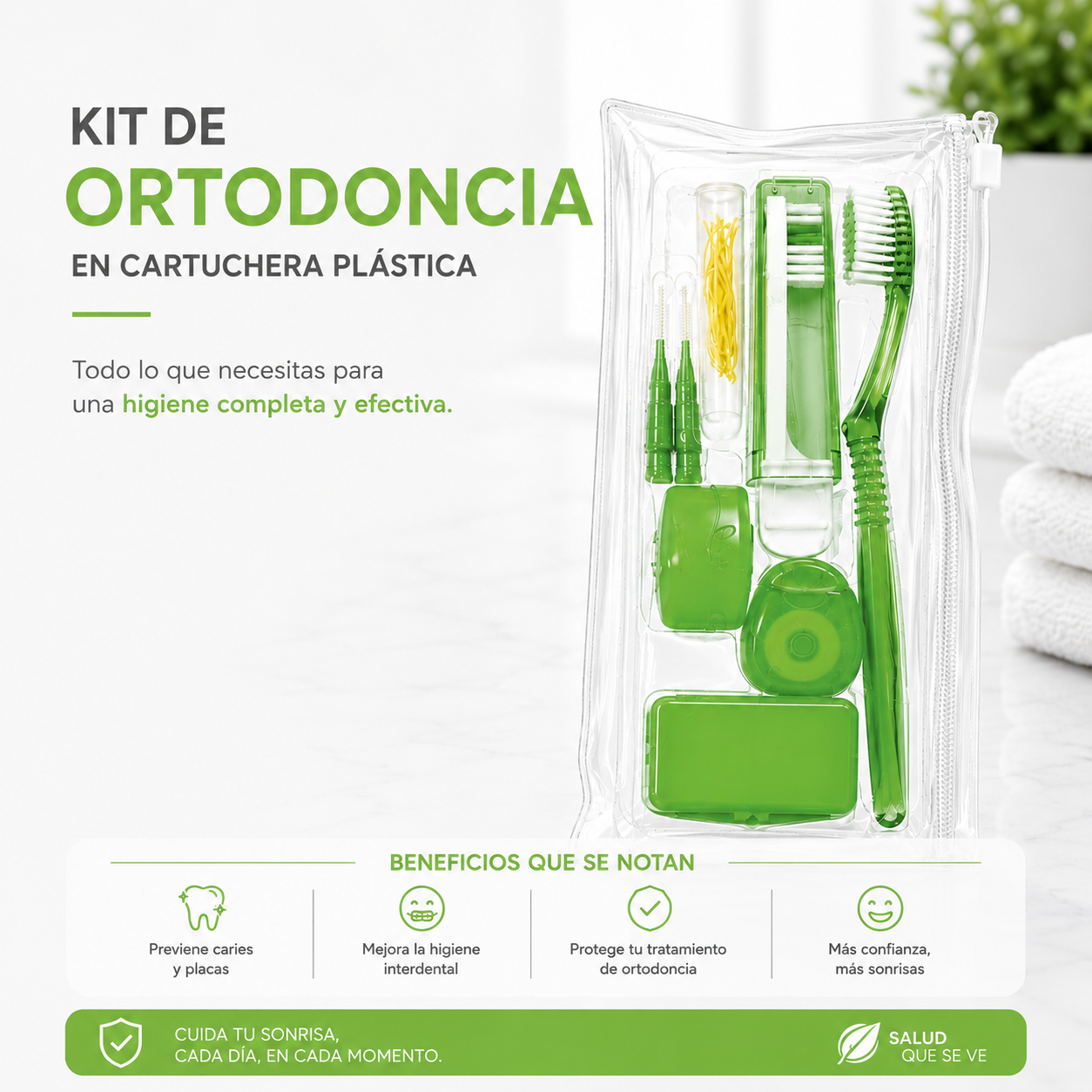 kit ortodoncia K278