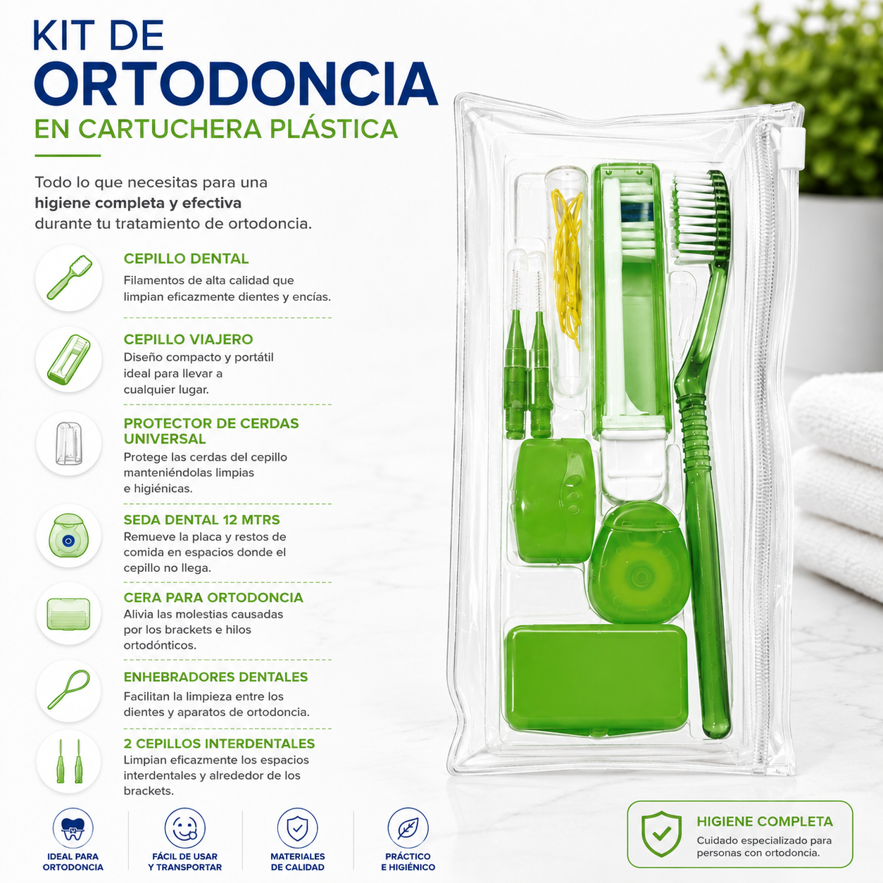 kit ortodoncia K278