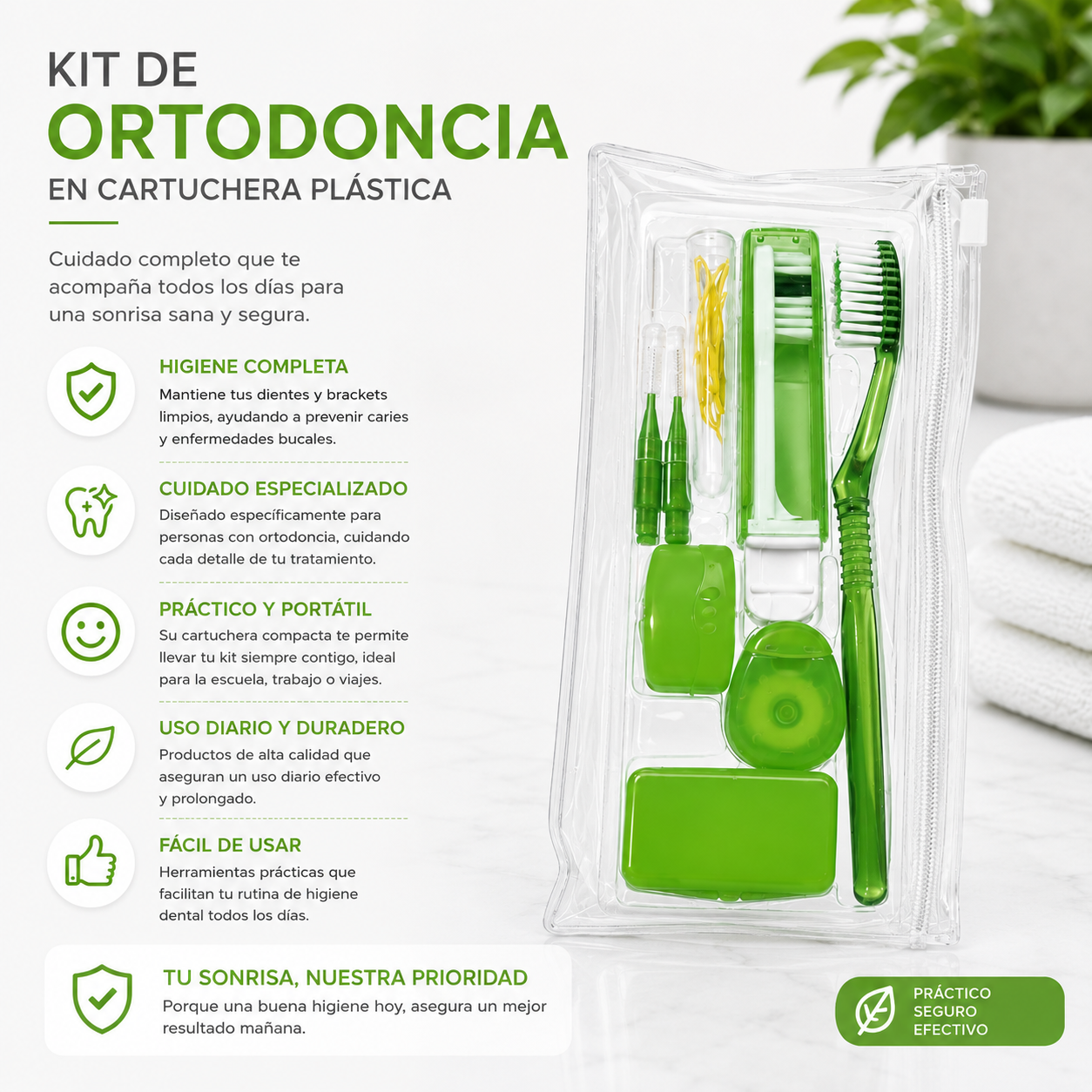 kit ortodoncia K278