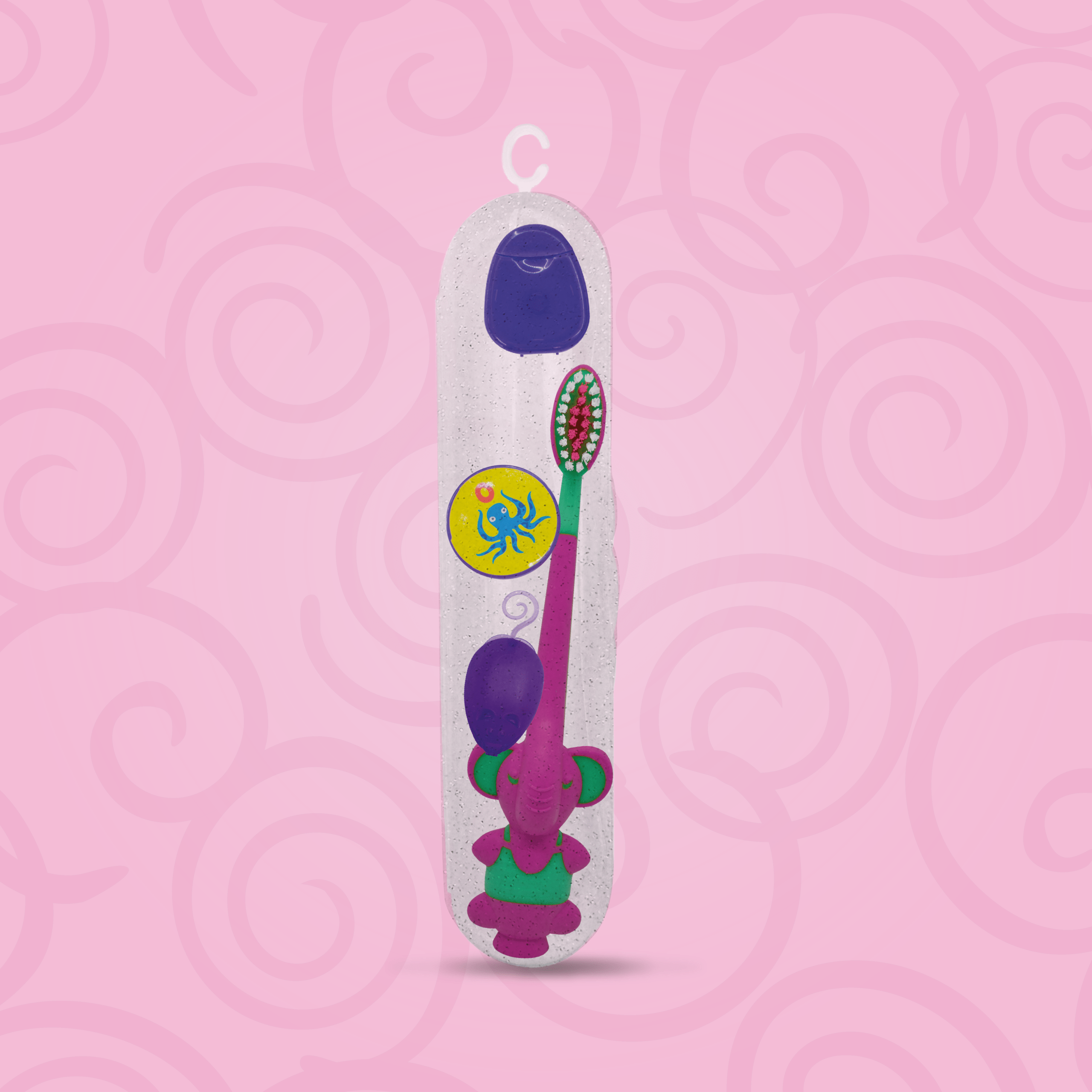 Kit Odontológico Infantil elefante