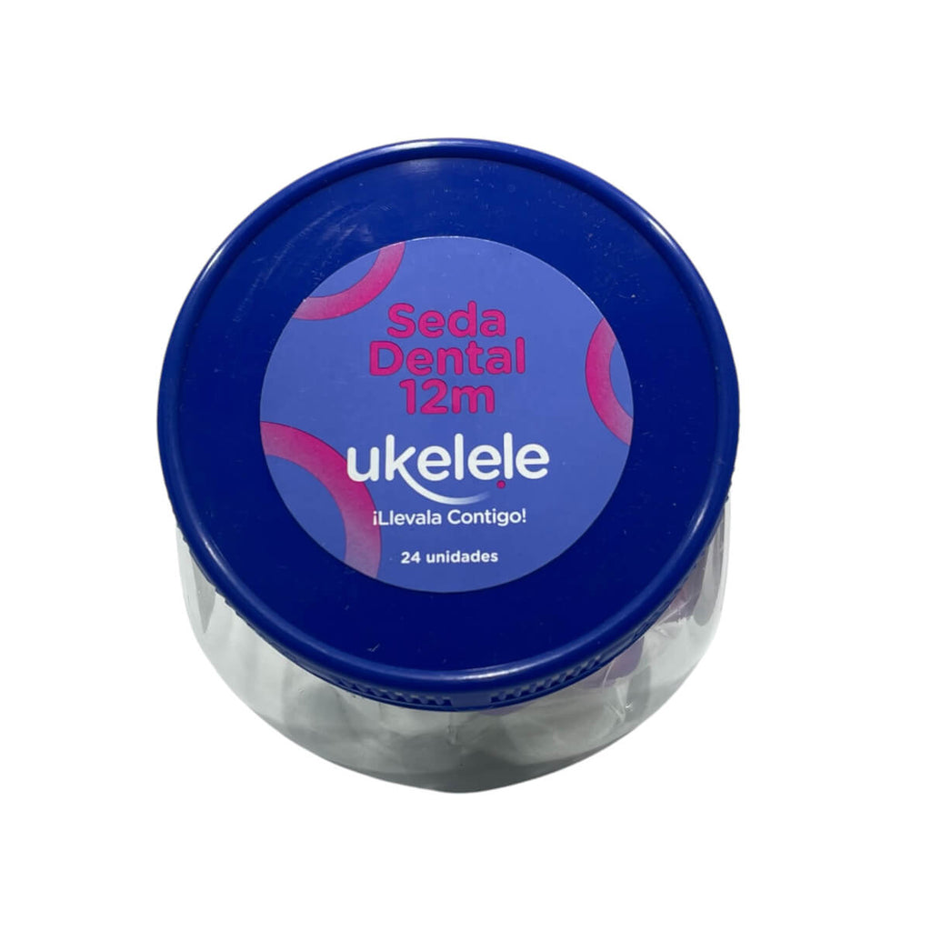 Bombonera Seda Dental X24 Ukelele