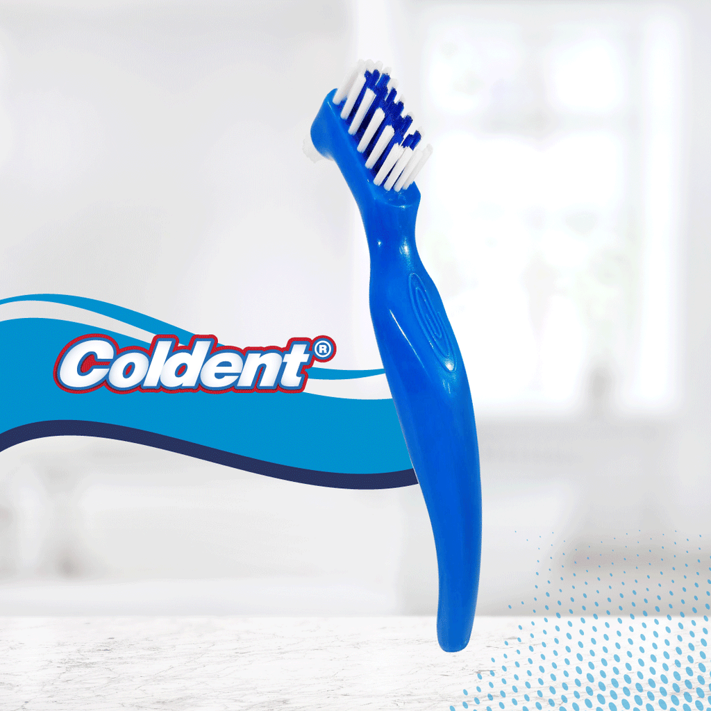 Cepillo dental Coldent Protesis