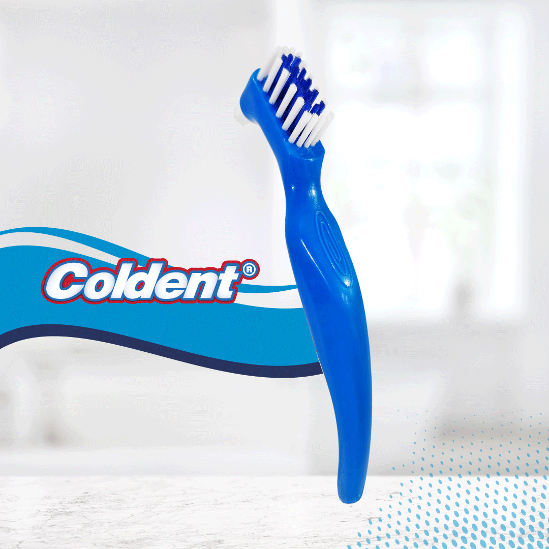 Cepillo dental Coldent Protesis