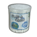 Copitos de Algodón Baston de papel x200 UND (display x 12)