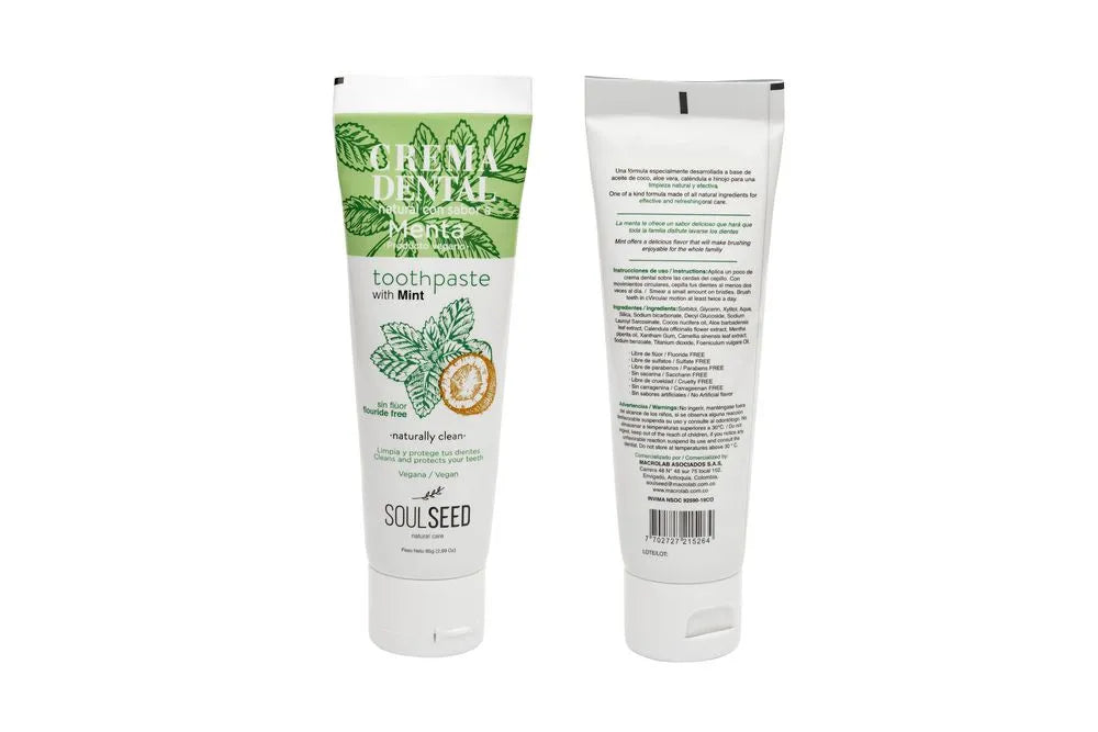 Crema Dental Menta Natural (Soulseed)