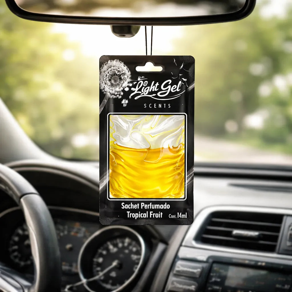 Ambientador Para Carro Gel Light
