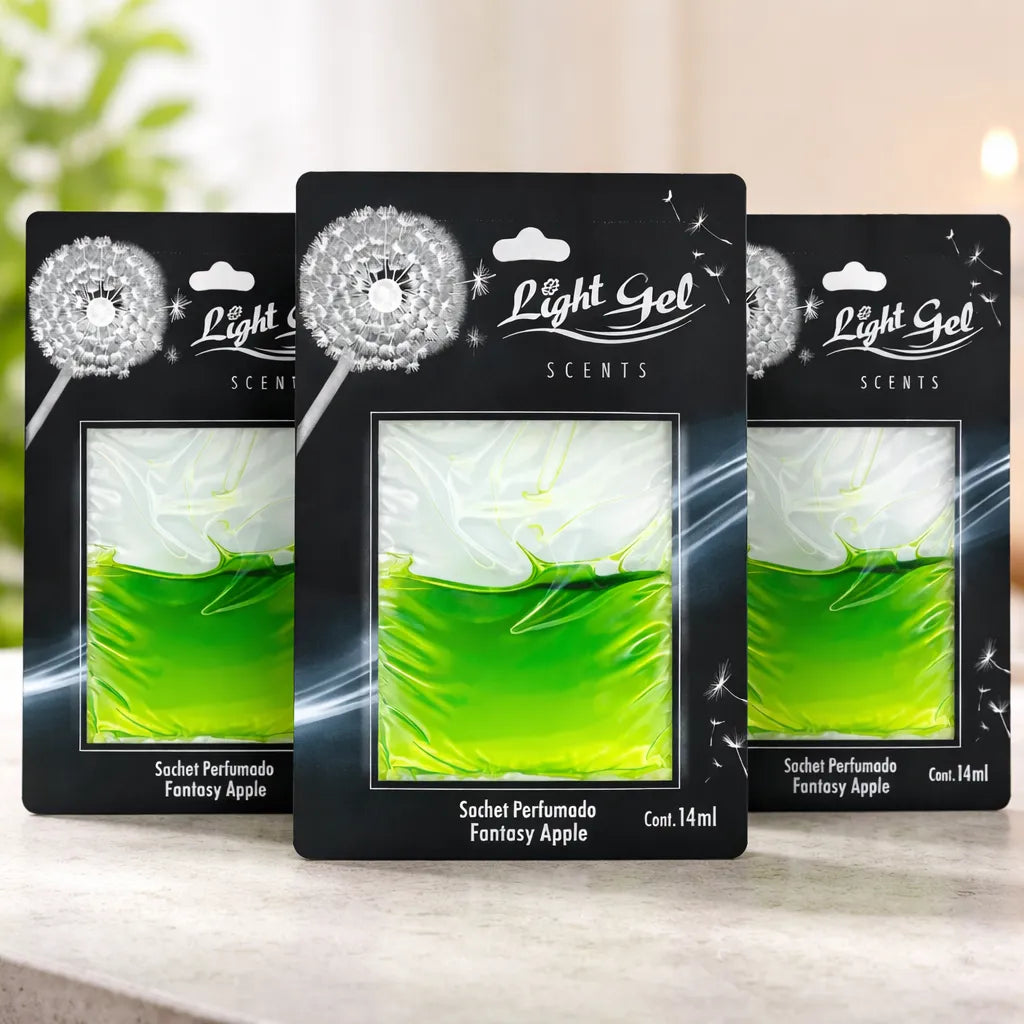 Ambientador Para Carro Gel Light