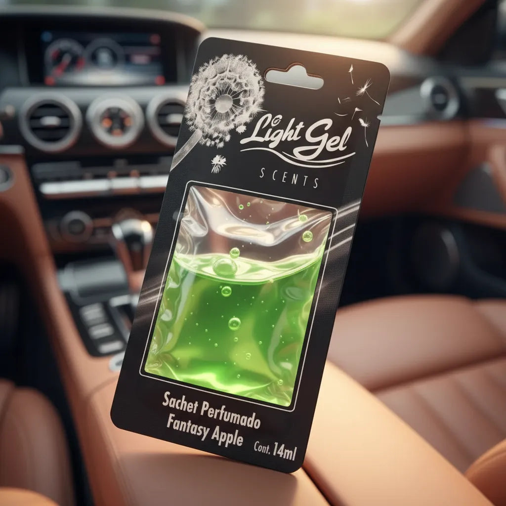 Ambientador Para Carro Gel Light