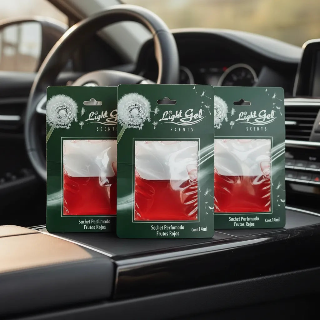 Ambientador Para Carro Gel Light
