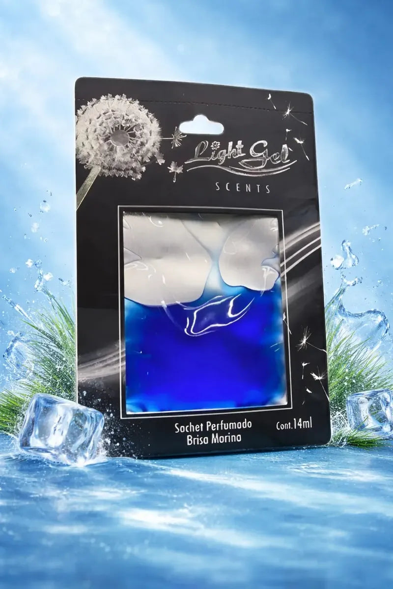 Ambientador Para Carro Gel Light