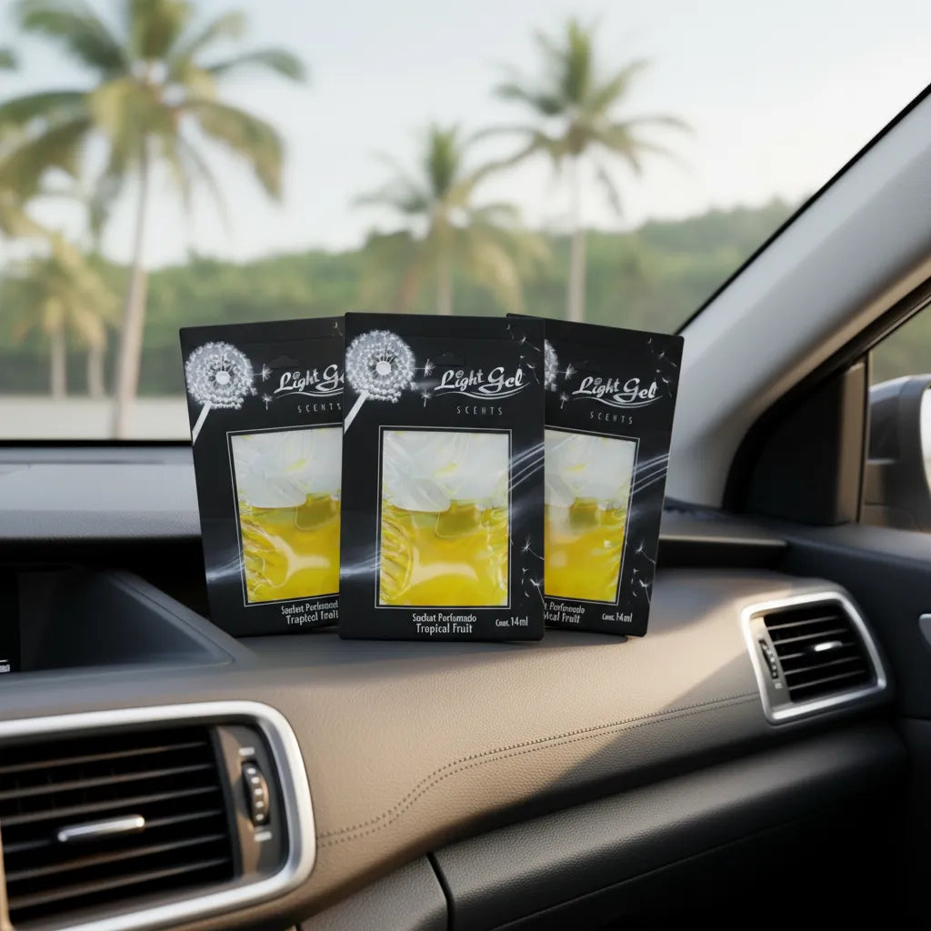 Ambientador Para Carro Gel Light