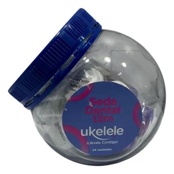 Bombonera Seda Dental X24 Ukelele
