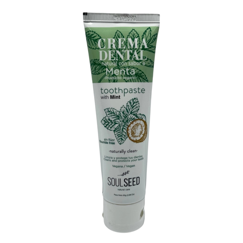 Crema Dental Menta Natural (Soulseed)
