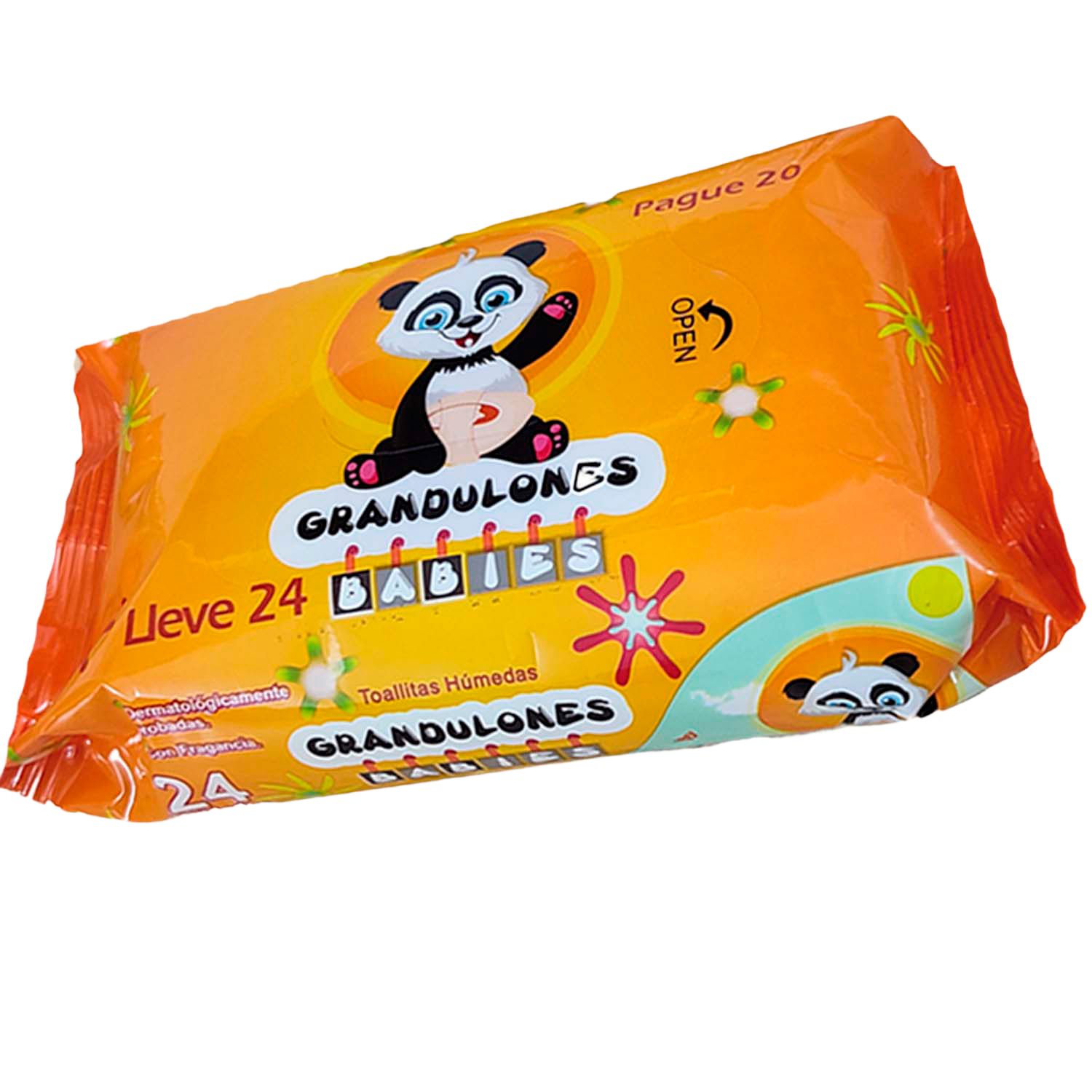 Toallitas húmedas Grandulones BABIES x 24