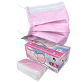 Tapabocas Rosado sin Empaque Individual x 50 UND