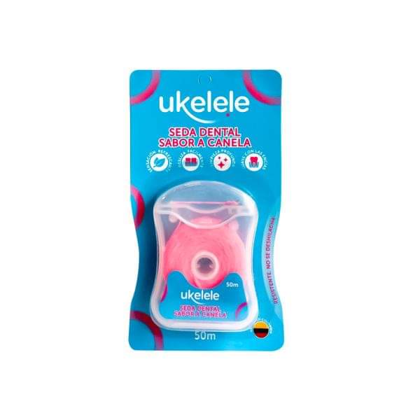 Seda Dental Ukelele canela  x 50 MTRS