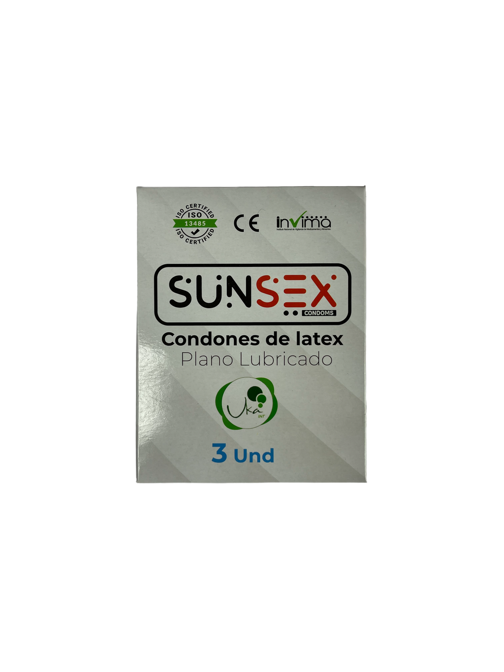 Condones Planos x 60 Und -SUNSEX