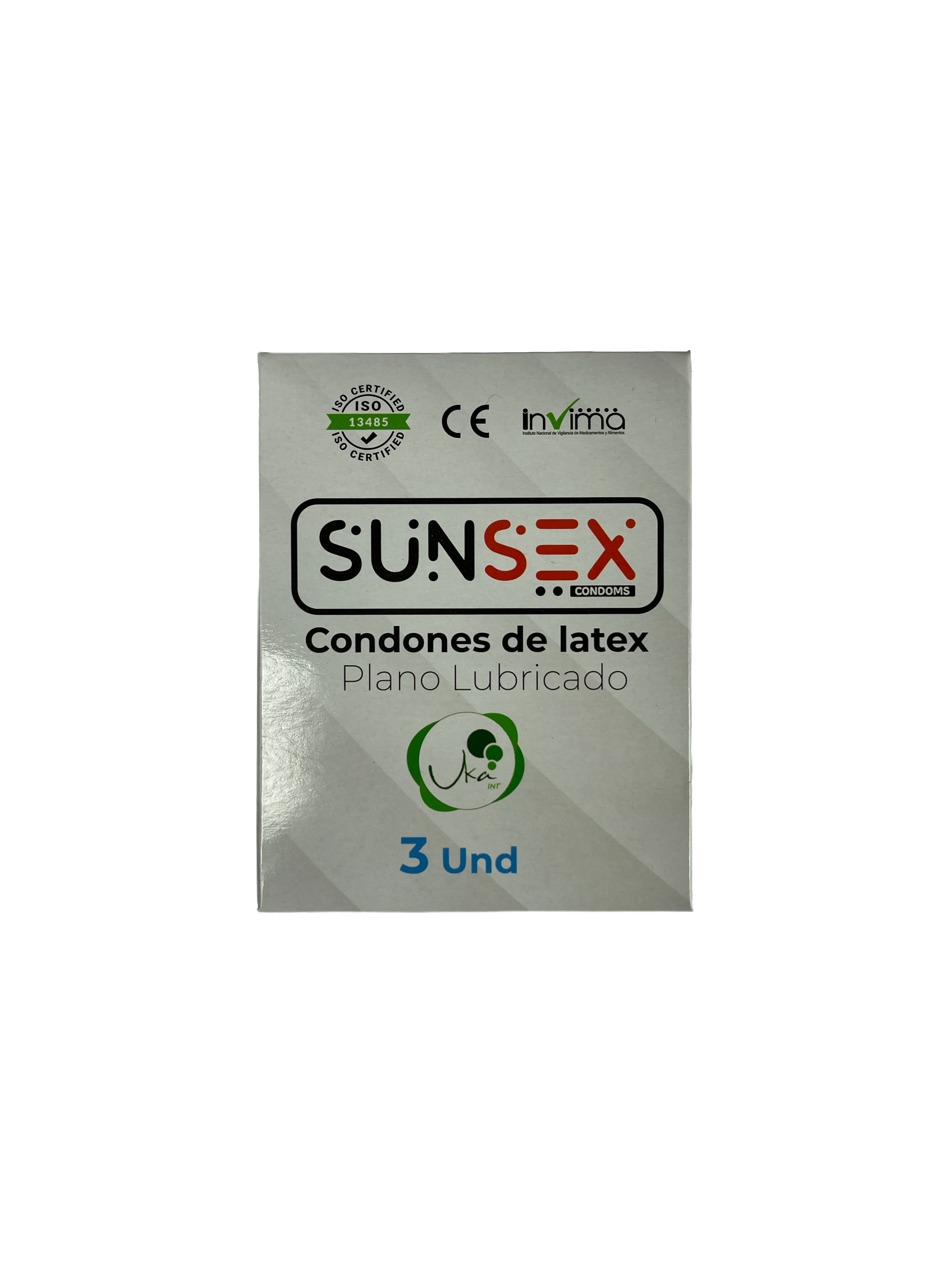 Condones Planos x 60 Und -SUNSEX