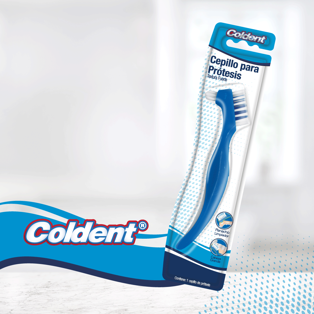 Cepillo dental Coldent Protesis