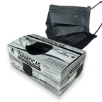 Tapabocas Negro sin Empaque Individual x 50 UND