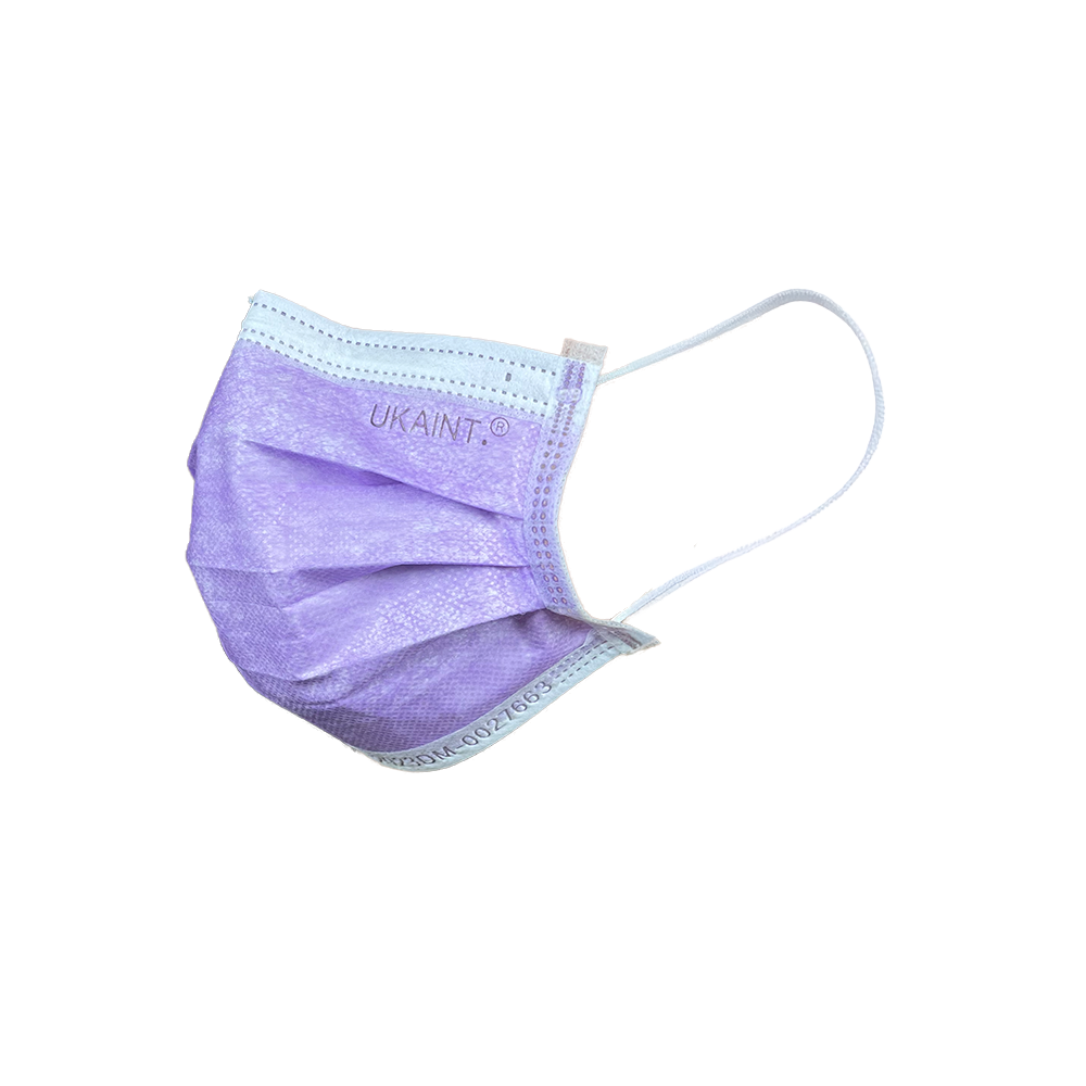 Tapabocas Morado sin Empaque Iindividual x 50 UND