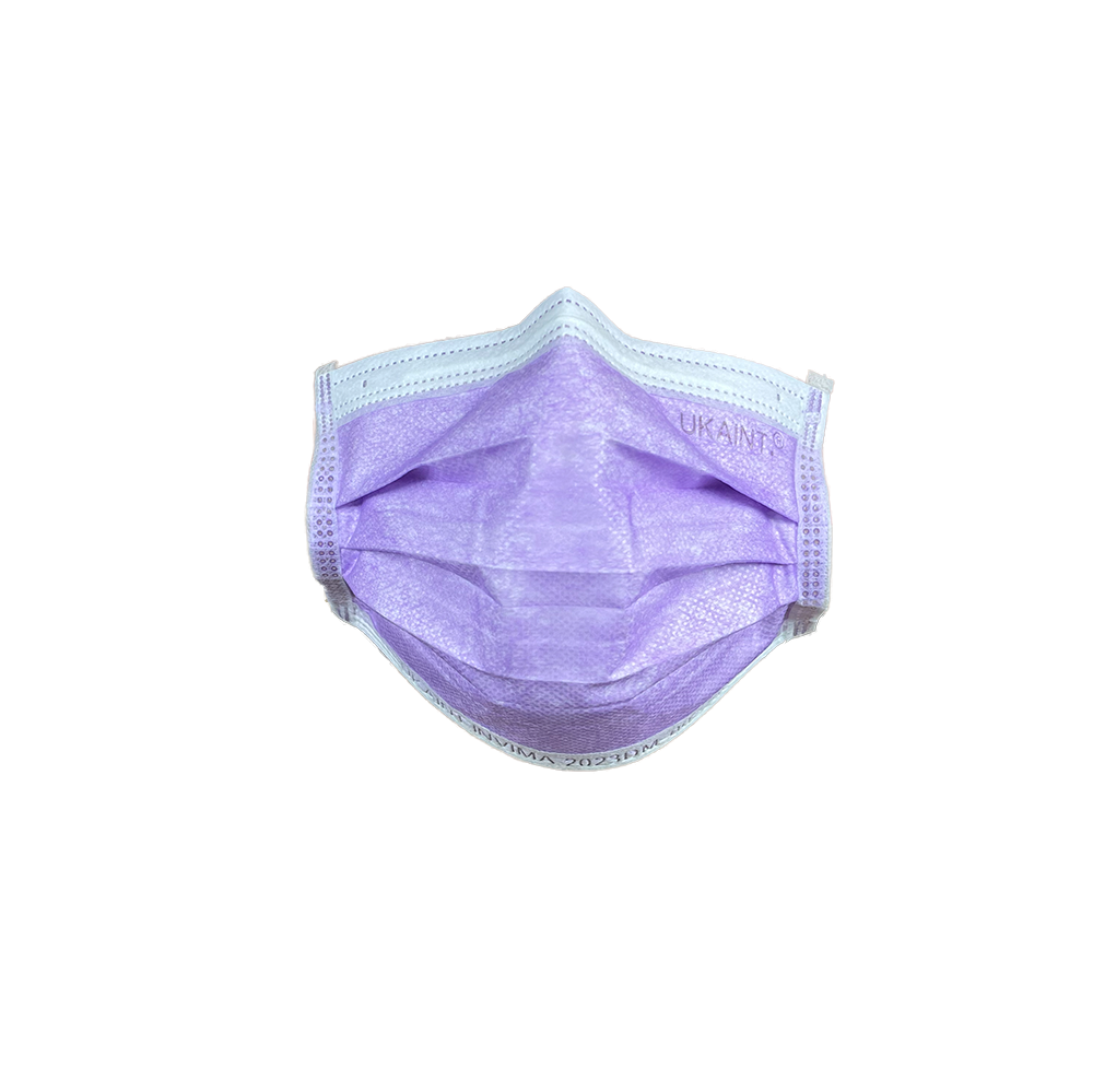 Tapabocas Morado sin Empaque Iindividual x 50 UND