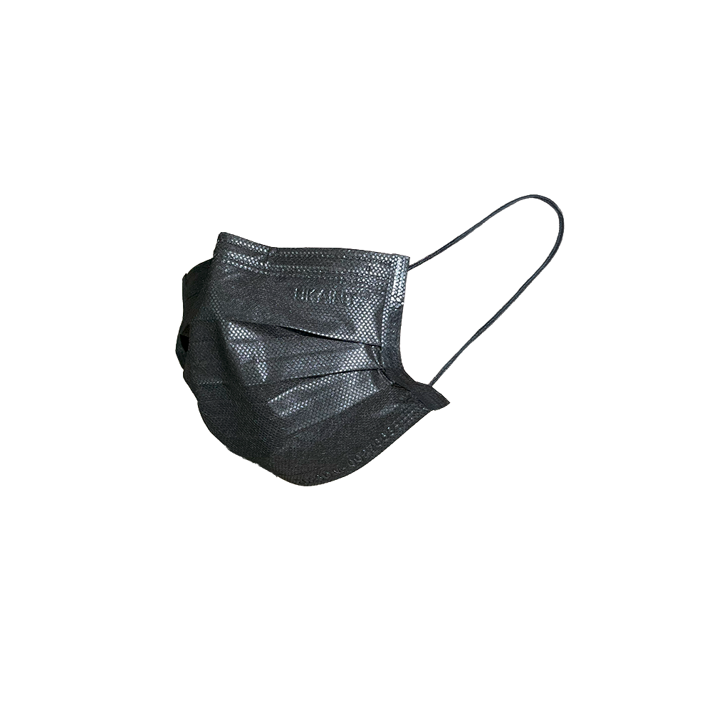 Tapabocas Negro sin Empaque Individual x 50 UND
