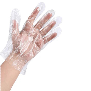 Guantes de manipulación alimentos x 100 UND