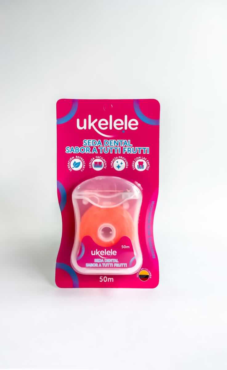 Seda Dental Ukelele X 50 mtrs tutti frutti