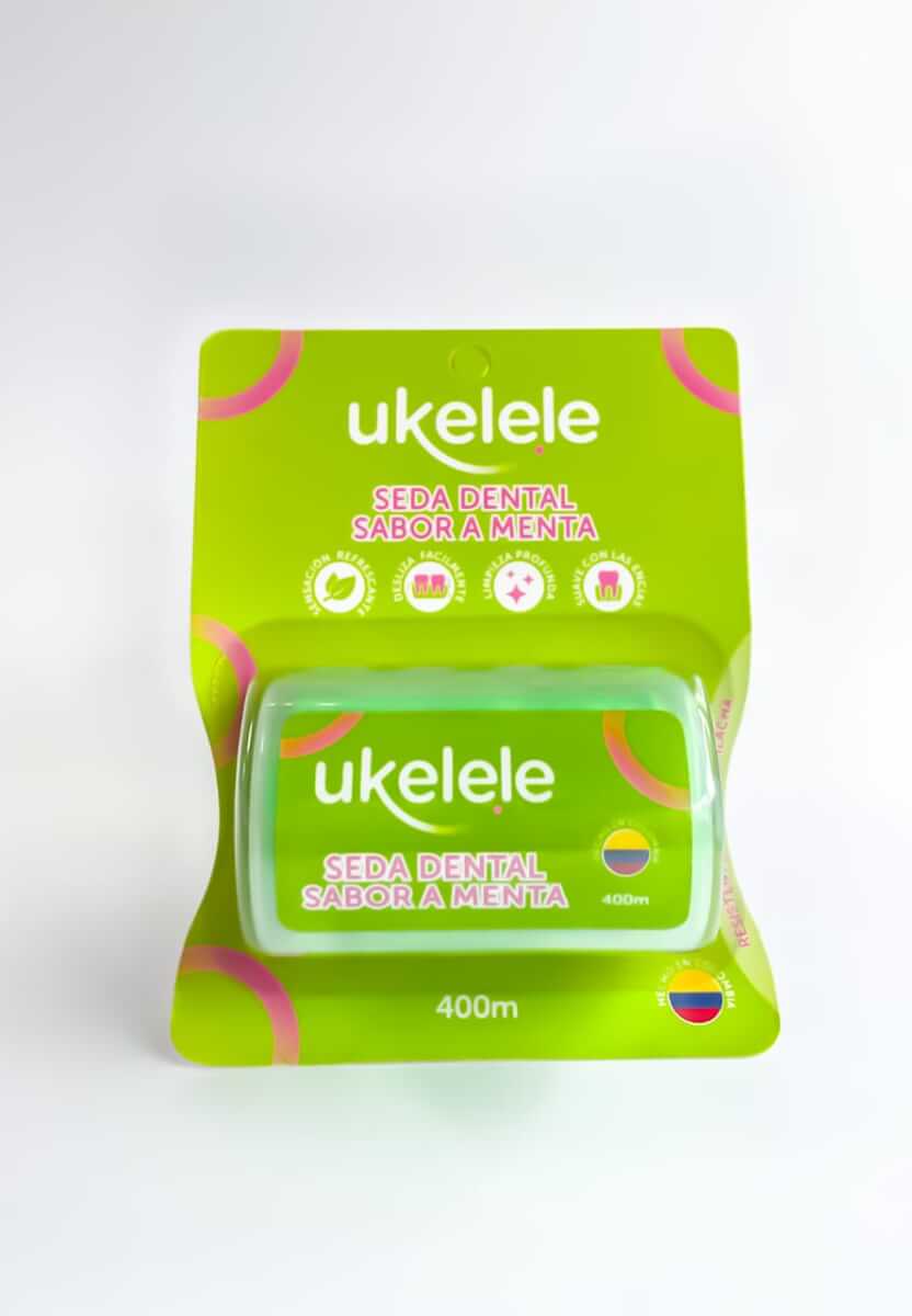 Seda Dental Ukelele Menta x 400 MTRS