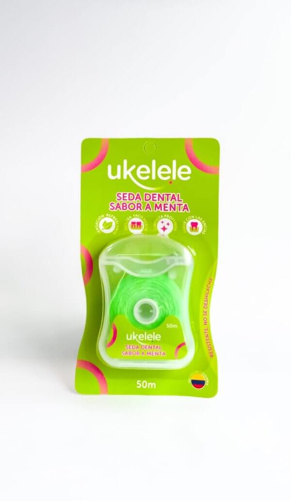 Seda Dental Ukelele Menta x 50 MTRS