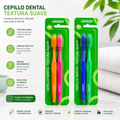 Cepillos Dentales Ukelele - Textura Suave (Paquete x 2)