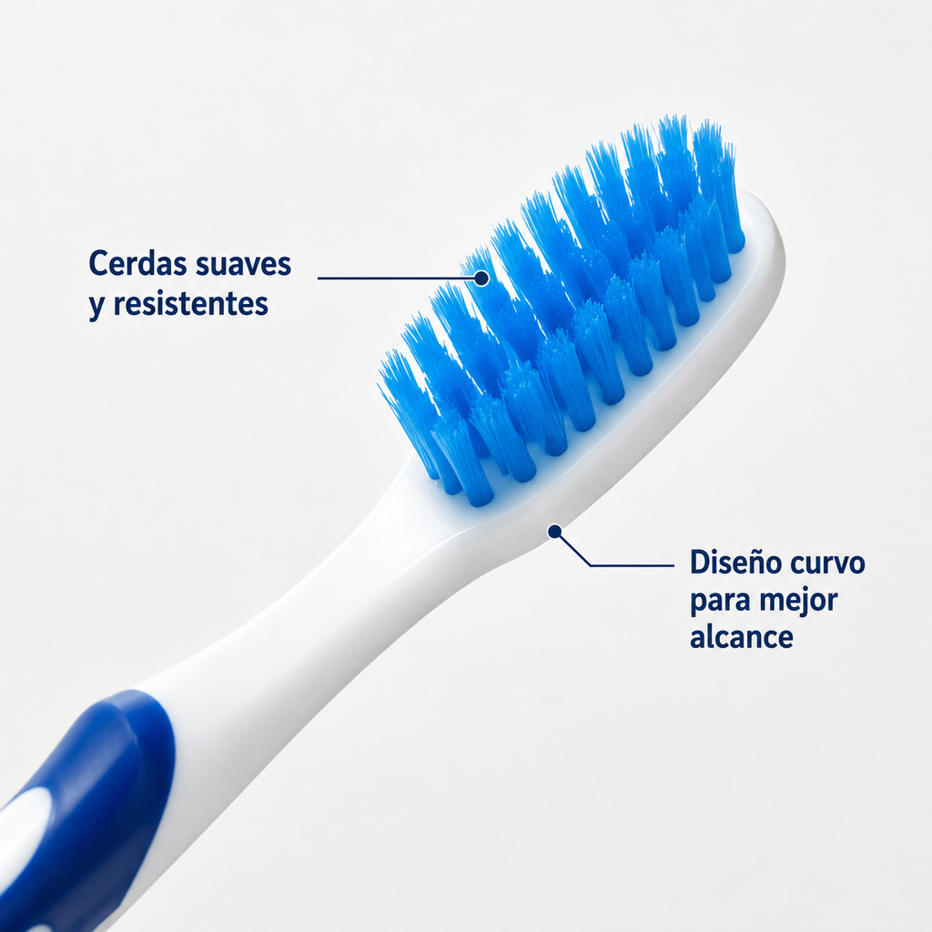 Cepillos Dentales Ukelele (Textura Media) - Paquete x 2