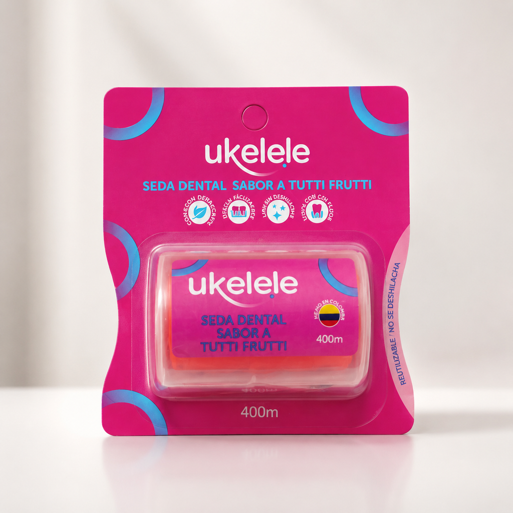 Seda Dental Ukelele tutti frutti x 400 MTRS