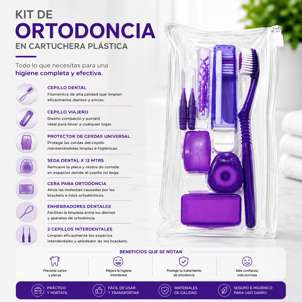 kit ortodoncia K278