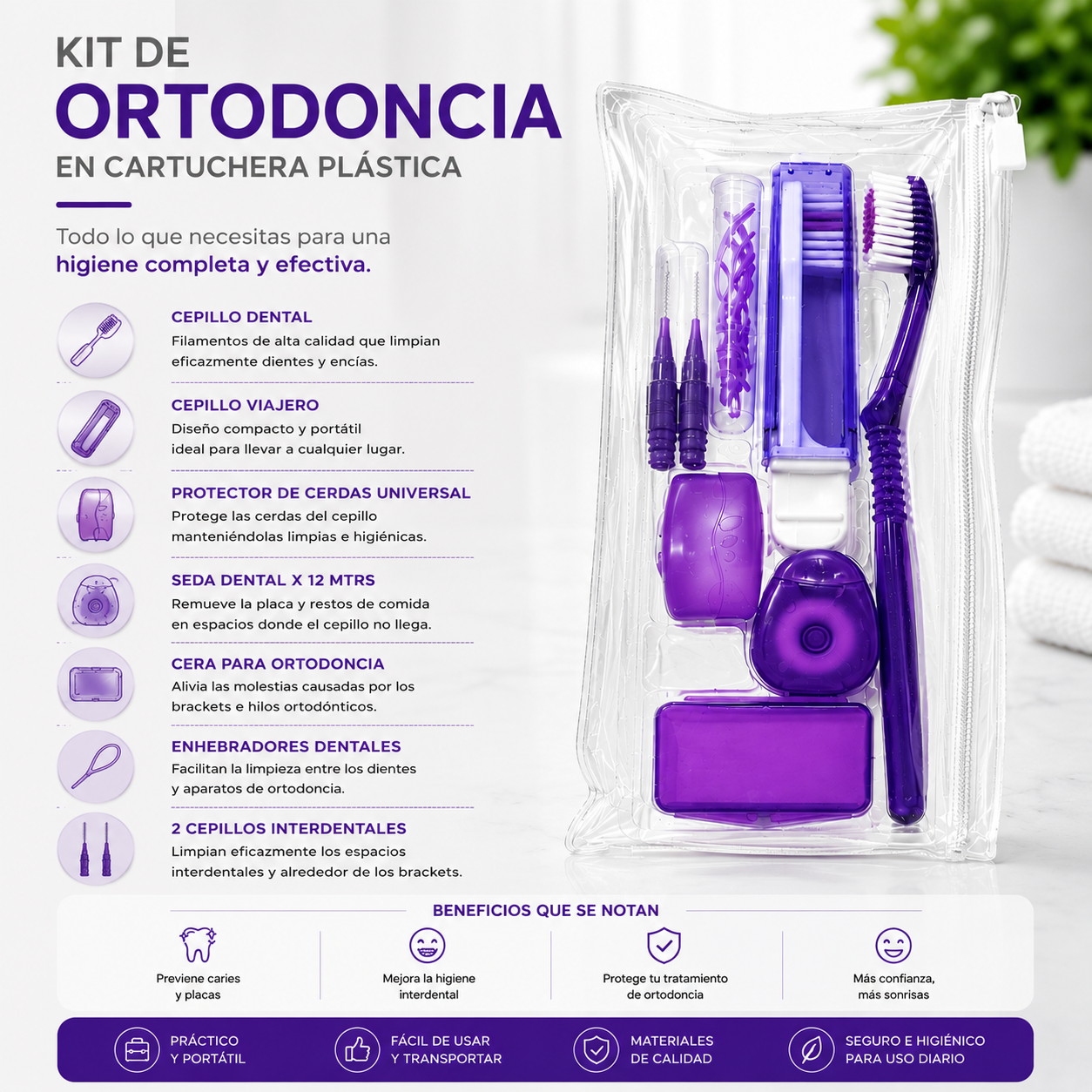 kit ortodoncia K278