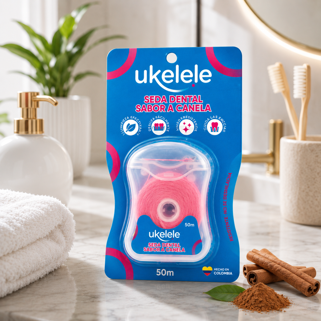 Seda Dental Ukelele canela  x 50 MTRS