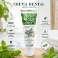 Crema Dental Menta Natural x 85 gr (Soulseed)
